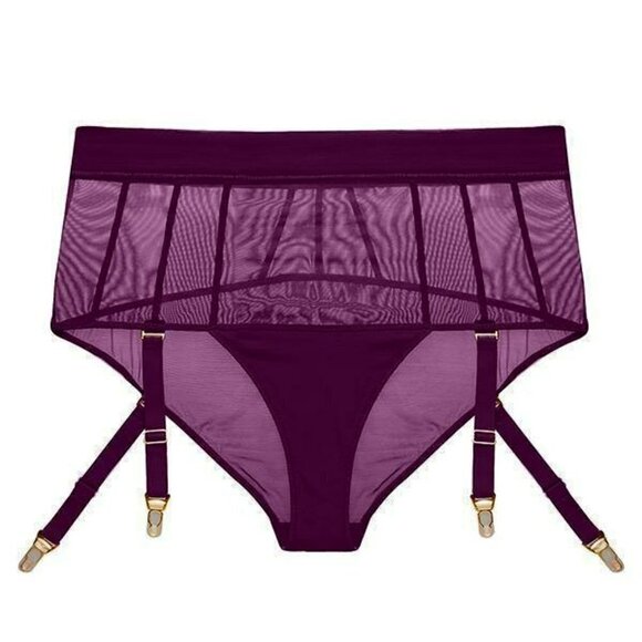 Adina Reay Fran Suspender Shorts - Picture 1 of 12